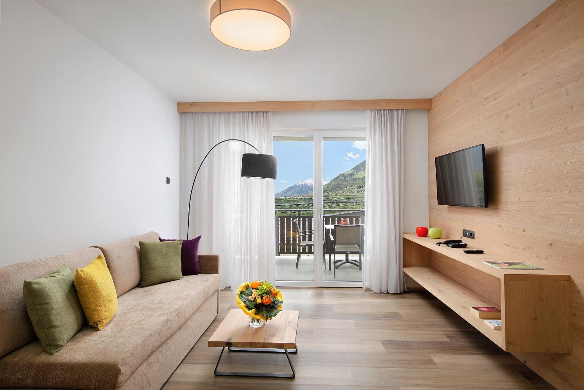 Appartement-Hotel Anthea Тироло Экстерьер фото